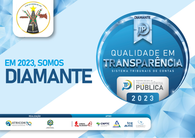 Selo Diamante de Transparência Pública