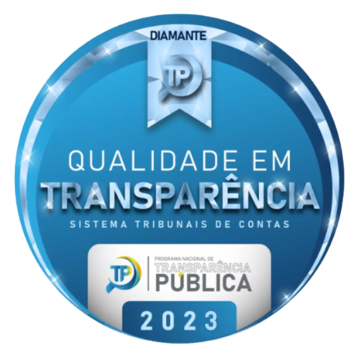 A Câmara Municipal de Rio Crespo recebe SELO DIAMANTE em Transparência Pública